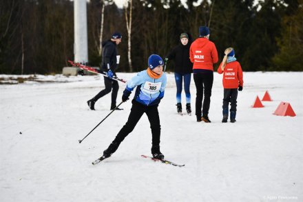 Zawody w biegach narciarskich
